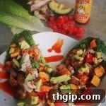 Mexican Fiesta Bowl with Chicken and Sweet Potatoes