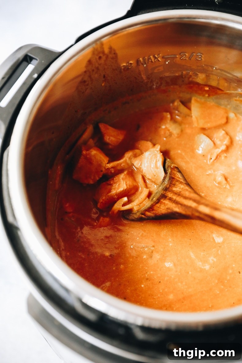 Rich and Creamy Slow Cooker Butter Chicken 3 Preparing ingredients for slow cooker butter chicken