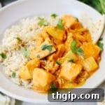 Slow Cooker Butter Chicken Recipe
