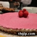 Zesty Raw Raspberry Lemon Cheesecake 2 Raw Raspberry Lemon Cheesecake