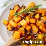 Rosemary Butternut Squash