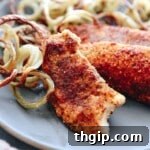 Baked Buffalo Chicken Fingers