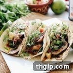 Looking for a delicious plant-based dinner option? Look no further than these Mushroom Teriyaki Tacos with Pineapple Salsa. A healthy, veggie-focused meal full of hearty and nutritious ingredients, but not short on flavor!