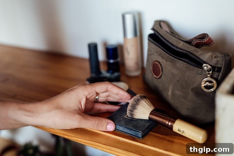 The 2018 Clean Beauty Edit 4 Collection of clean beauty skincare products including serums, oils, and masks.