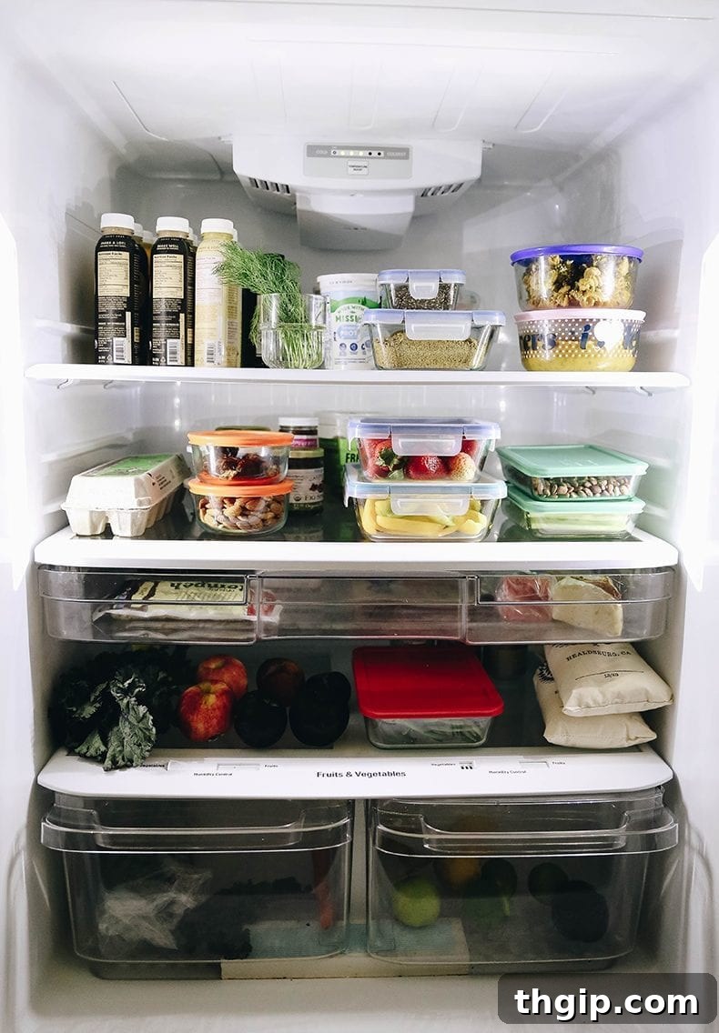Tips for reducing food waste and embracing sustainable kitchen practices.