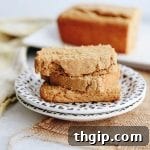 A sweet and savory snack or side, this Sweet Potato Cornbread will easily become a staple this holiday season. This fall dish has the earthiness of cornmeal mixed with the sweetness of sweet potato for a moist and delicious loaf. #sweetpotato #cornbread #healthy