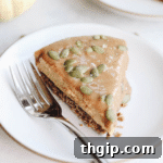 Vegan Pumpkin Caramel Tart