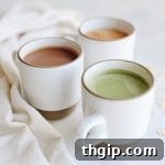 How To Make Oat Milk Lattes - 3 different flavor varieties! #oatmilk #lattes