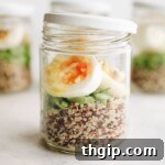 Easy and healthy portable breakfast egg cups - perfect for meal prep and an easy breakfast on the run