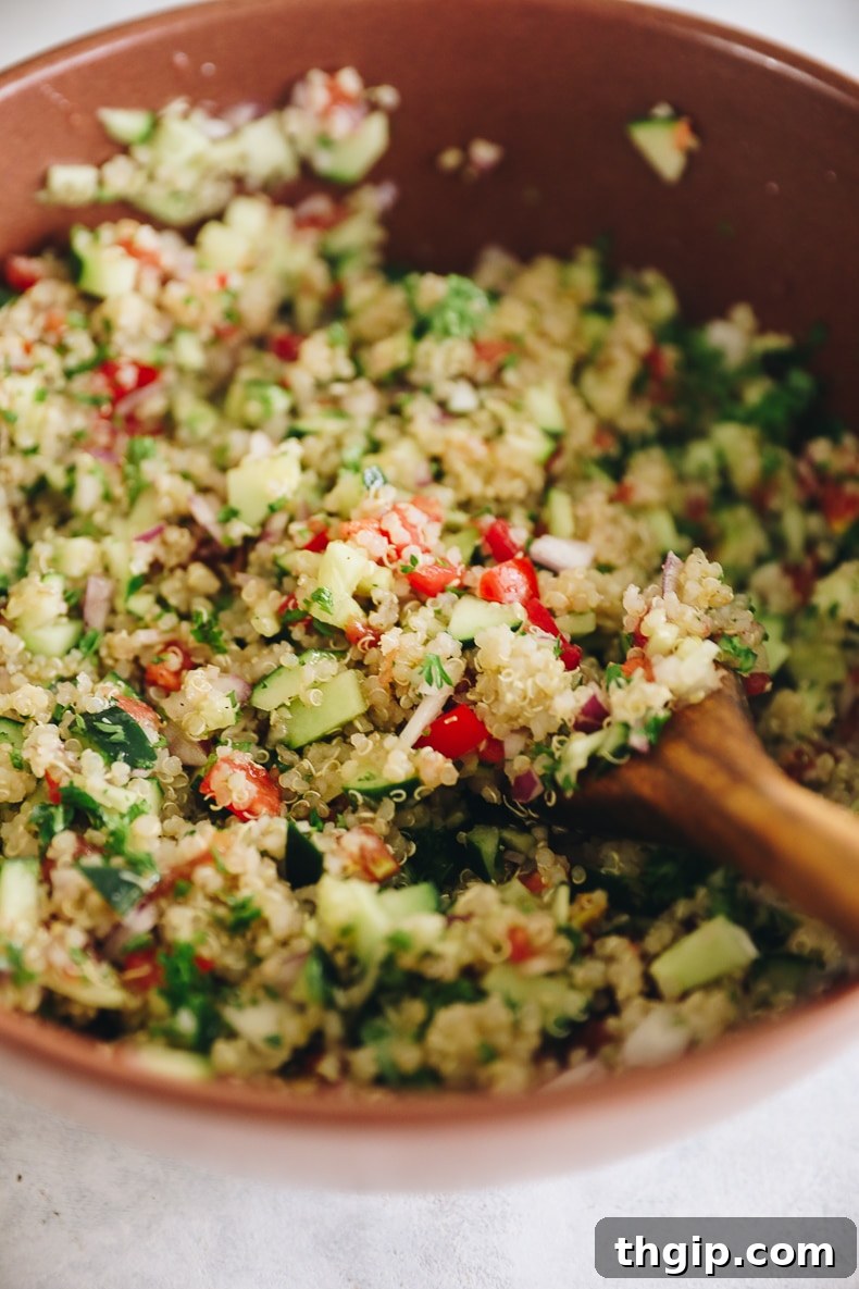 Vibrant Mediterranean Quinoa Salad 5 img 3609 4