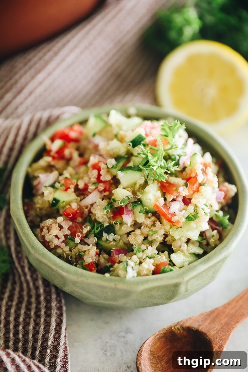 Vibrant Mediterranean Quinoa Salad 6 img 3609 5