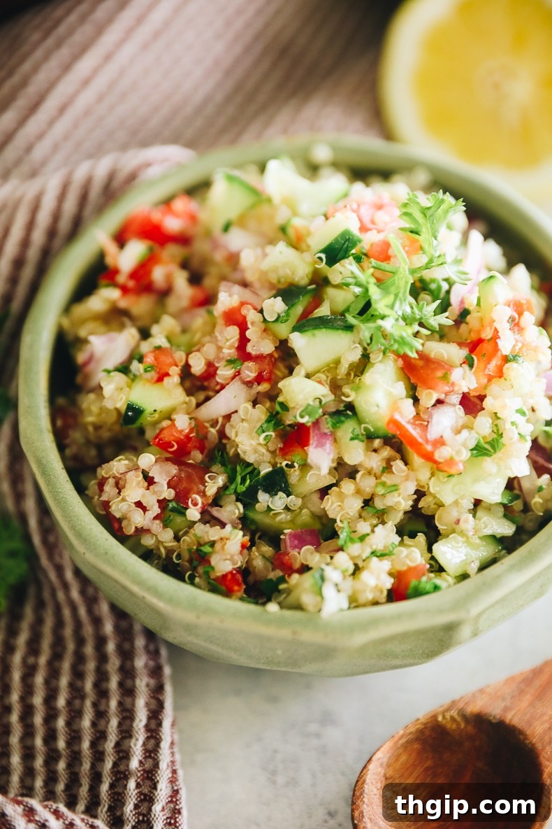 Vibrant Mediterranean Quinoa Salad 8 img 3609 7