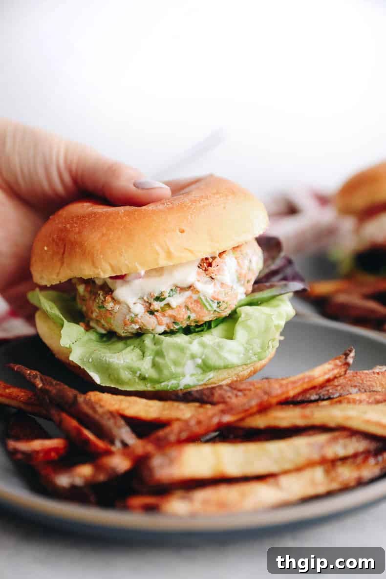 Salmon Burgers: Classic and Creative 7 img 36460 6