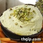 Pistachio Hummus