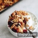 Almond Cranberry Granola
