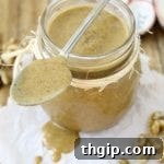 Homemade Spicy Walnut Butter