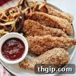 Crispy Baked Grain-Free Chicken Fingers