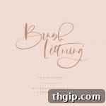 10 Independent Businesses to Champion Right Now 8 A Fabulous Fete Handlettering Kit