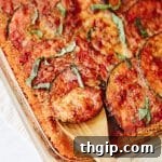 Eggplant Parmesan Quinoa Casserole