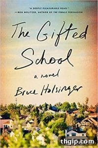 Cover of The Gifted School book, featuring a stylized image