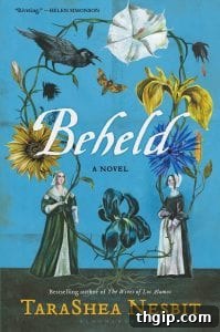 Cover of Beheld book, featuring a historical setting