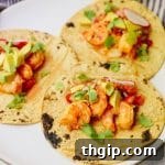 Firecracker Shrimp Tacos with Pineapple Salsa