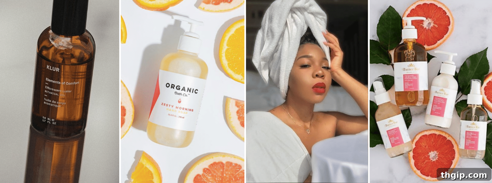 Elevating Clean Beauty with Black Brands 2 Collection of Black-owned clean beauty skincare and bodycare products.