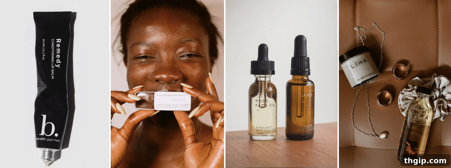 Elevating Clean Beauty with Black Brands 4 Additional Black-owned clean beauty bodycare and wellness products.