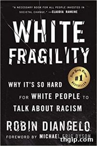 Our Handpicked Anti-Racism Reads 2 Book cover for White Fragility by Robin DiAngelo