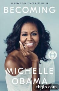 Our Handpicked Anti-Racism Reads 5 Book cover for Becoming by Michelle Obama