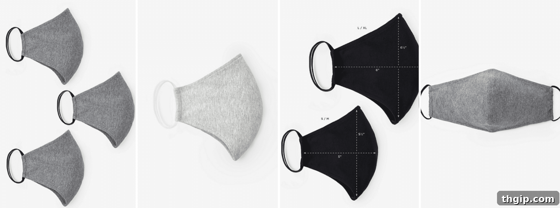 Classic, simple face mask by Eileen Fisher, made with sustainable principles
