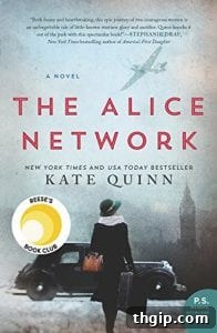 20 Books Our Literary Journey of 2020 2 The Alice Network book cover