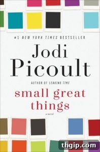 20 Books Our Literary Journey of 2020 15 Small Great Things book cover