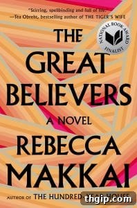 20 Books Our Literary Journey of 2020 3 The Great Believers book cover