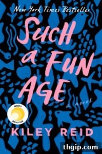 20 Books Our Literary Journey of 2020 4 Such a Fun Age book cover