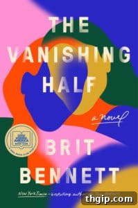 20 Books Our Literary Journey of 2020 5 The Vanishing Half book cover