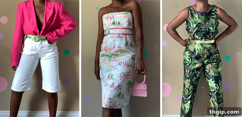 Sustainable Style: Black Voices in Ethical Fashion 5 NXC Vintage curated fashion