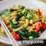 Delicious Pad See Ew with Chicken