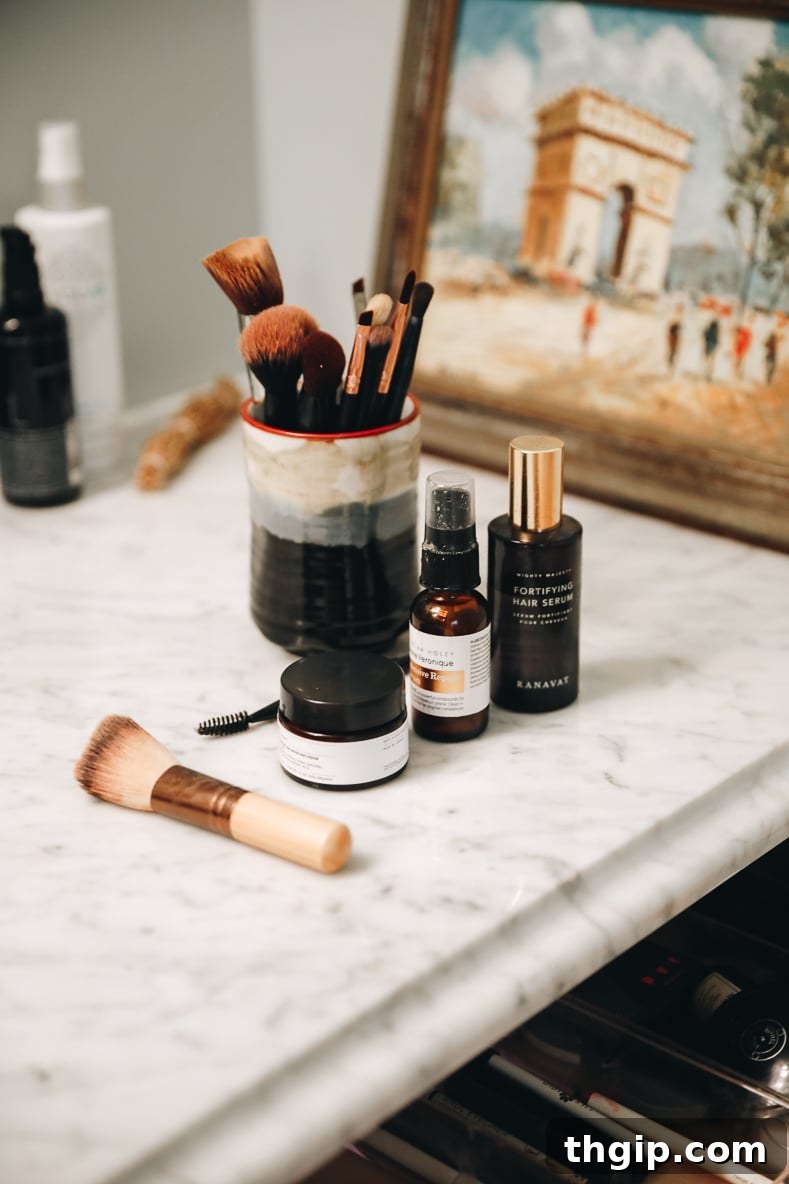 The Expert Approach to Recycling Beauty Products 3 Various empty beauty products sorted for recycling