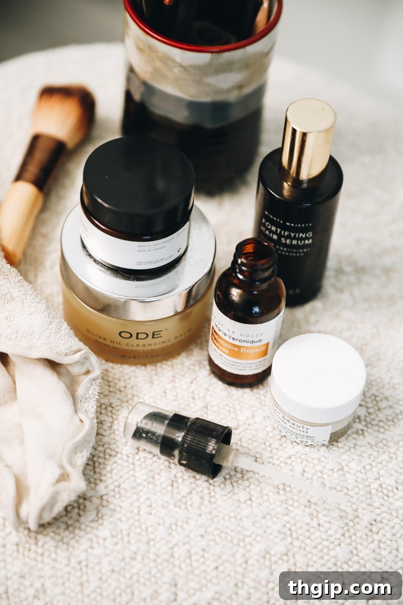 The Expert Approach to Recycling Beauty Products 4 A selection of sustainable beauty products and packaging