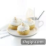Gluten-Free Vanilla Cupcakes with Coconut Cream Frosting