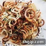 Thumbnail of crispy baked curly fries