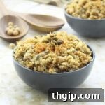 Moroccan Quinoa and Chickpea Salad