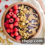 instructions for how to make acai bowls.