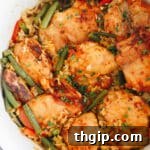 close up of spiced chicken thighs.