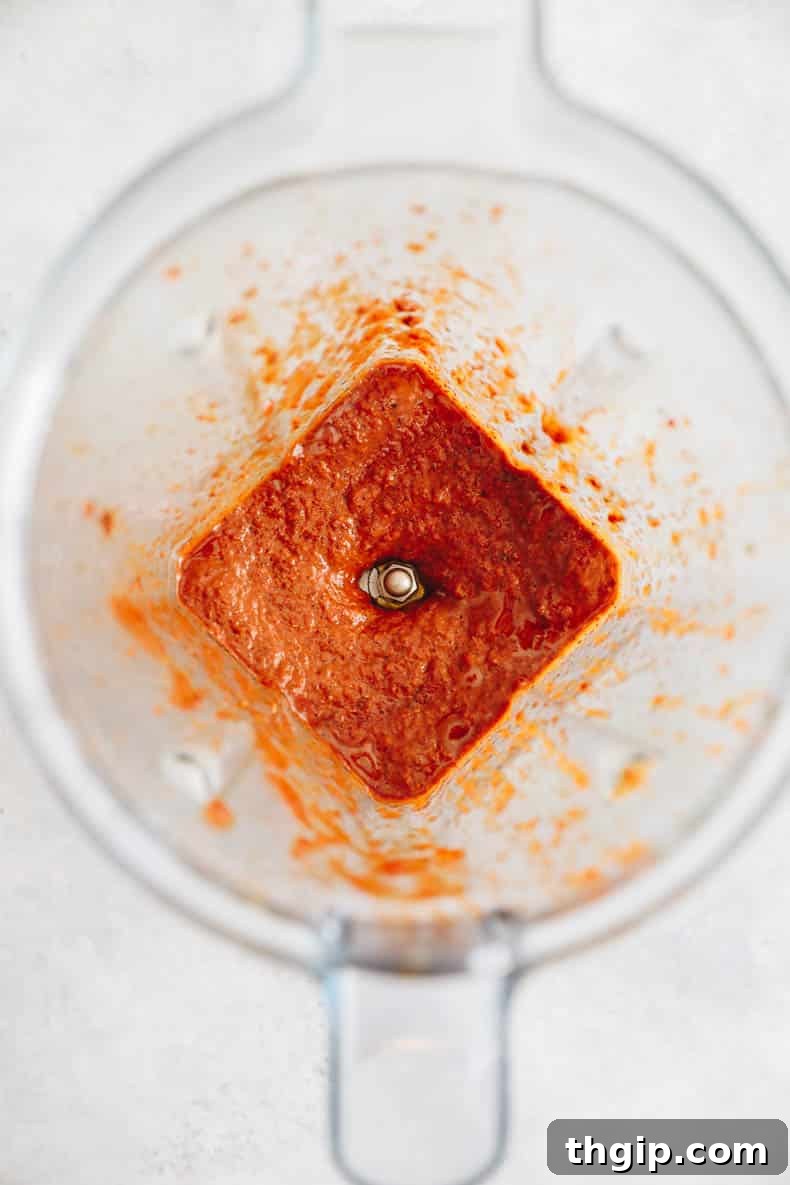 Achiote-Spiced Chicken Pastor 4 chicken al pastor marinade in the blender.
