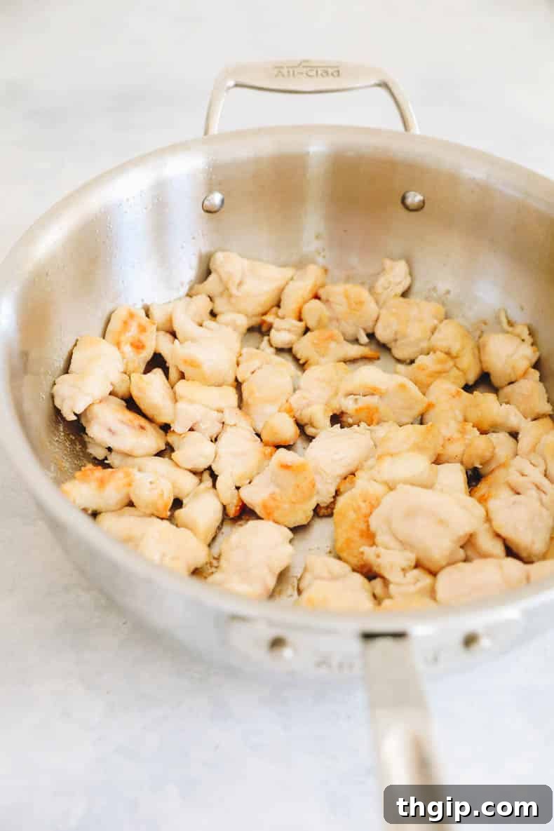 Garlic Butter Lemon Chicken 5 breaded chicken cooked in a pot.