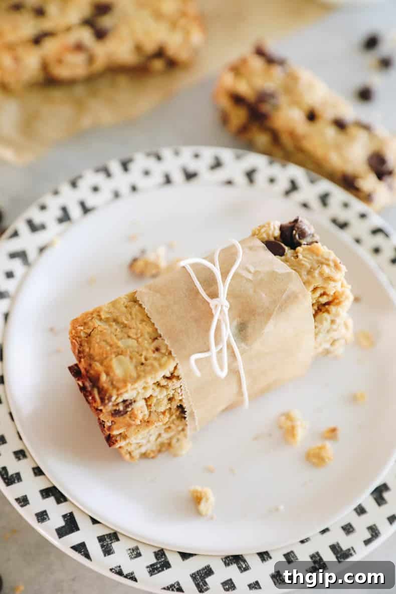 Power-Packed Protein Granola Bars 2 Delicious homemade high protein granola bars, freshly baked and ready to eat.
