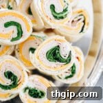 turkey pinwheel sandwiches