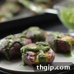 Pesto Smashed Potatoes recipe card image